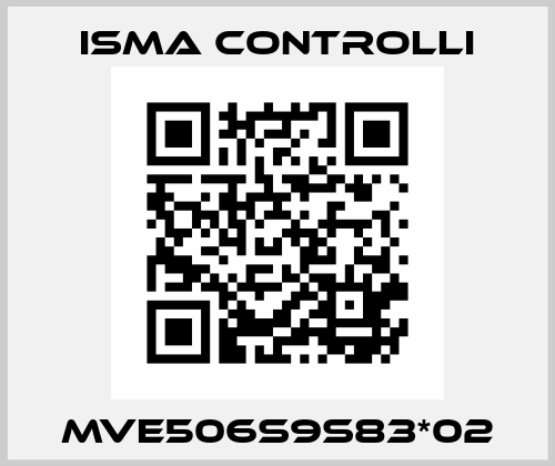 MVE506S9S83*02 iSMA CONTROLLI