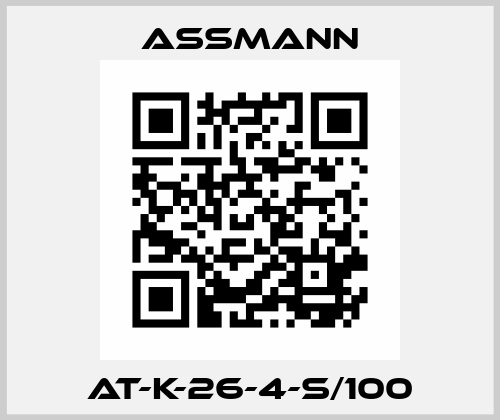 AT-K-26-4-S/100 Assmann