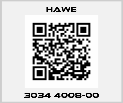 3034 4008-00 Hawe