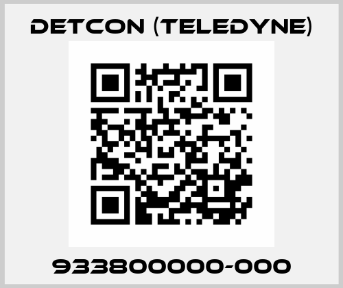 933800000-000 Detcon (Teledyne)