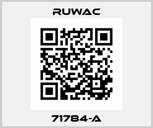 71784-A Ruwac