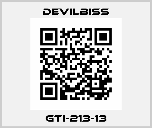 GTI-213-13 Devilbiss