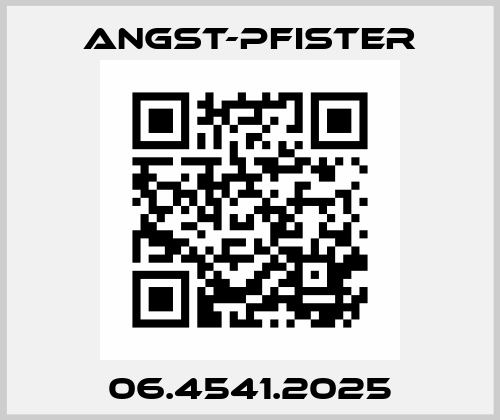06.4541.2025 Angst-Pfister