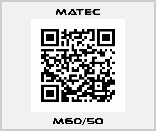 M60/50 Matec