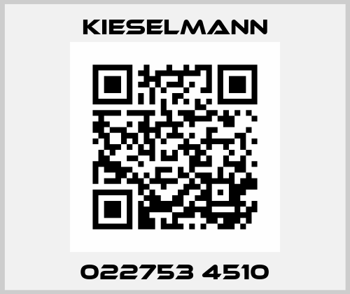 022753 4510 Kieselmann