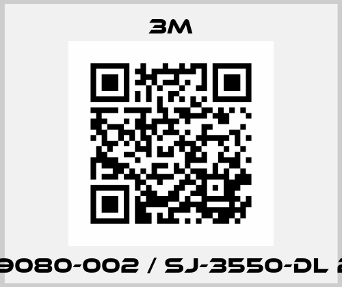 N-59080-002 / SJ-3550-DL 250 3M