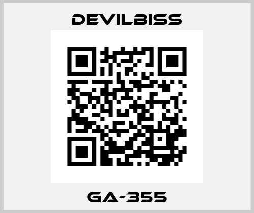 GA-355 Devilbiss