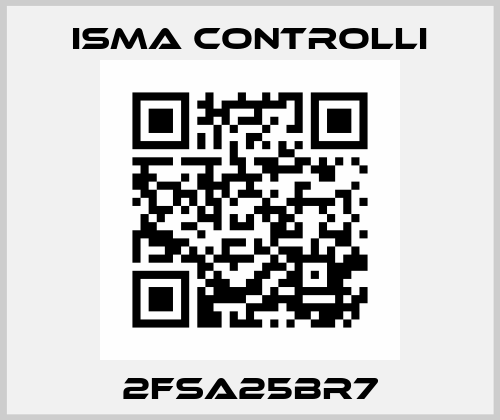 2FSA25BR7 iSMA CONTROLLI
