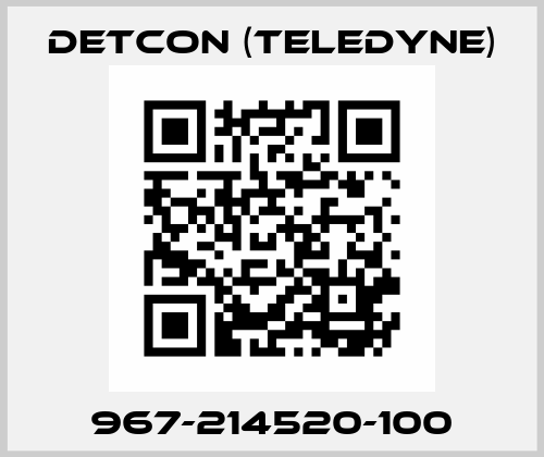 967-214520-100 Detcon (Teledyne)