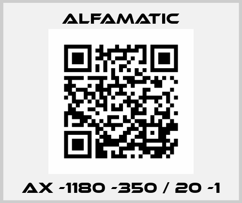 AX -1180 -350 / 20 -1 Alfamatic
