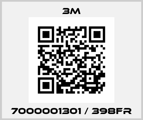 7000001301 / 398FR 3M
