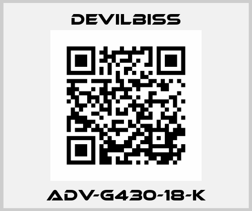 ADV-G430-18-K Devilbiss