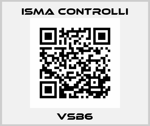VSB6 iSMA CONTROLLI