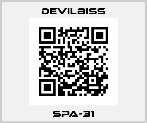 SPA-31 Devilbiss