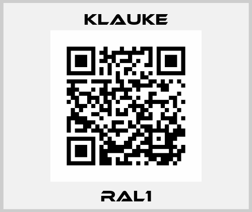 RAL1 Klauke