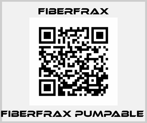 CA FIBERFRAX PUMPABLE 140 Fiberfrax
