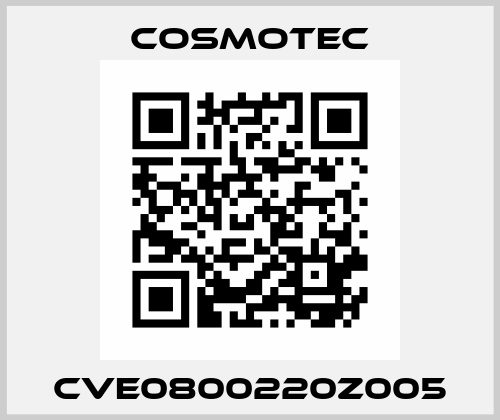 CVE0800220Z005 Cosmotec