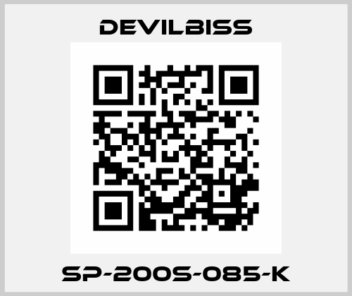 SP-200S-085-K Devilbiss