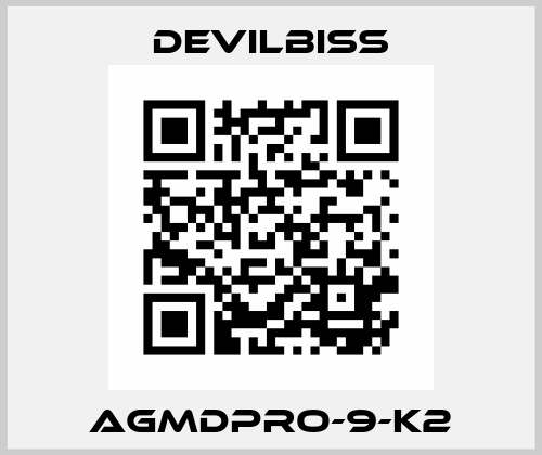 AGMDPRO-9-K2 Devilbiss