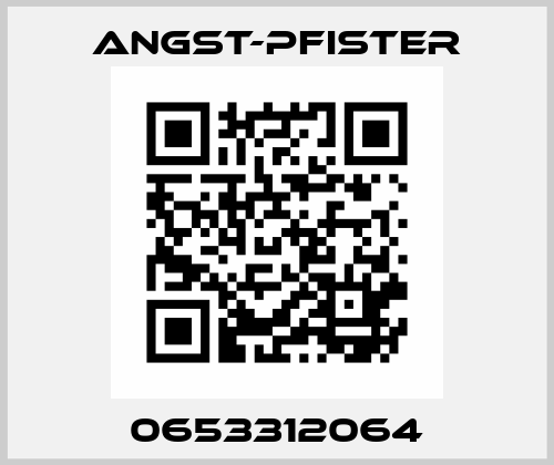 0653312064 Angst-Pfister