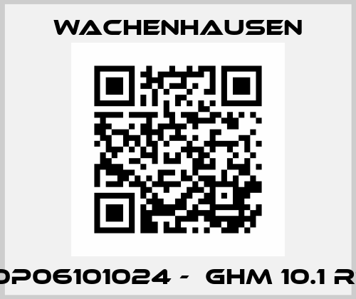 10P06101024 -  GHM 10.1 RZ Wachenhausen