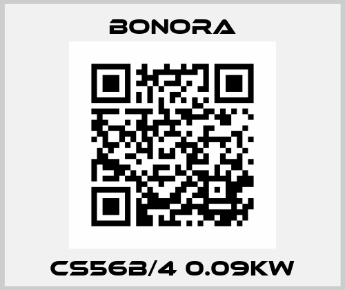 CS56B/4 0.09KW Bonora