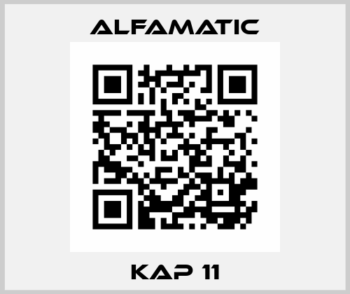 KAP 11 Alfamatic