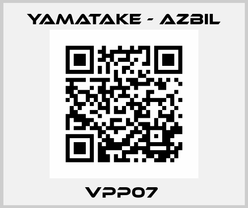 VPP07  Yamatake - Azbil