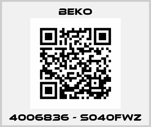 4006836 - S040FWZ Beko