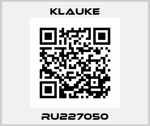 RU227050 Klauke