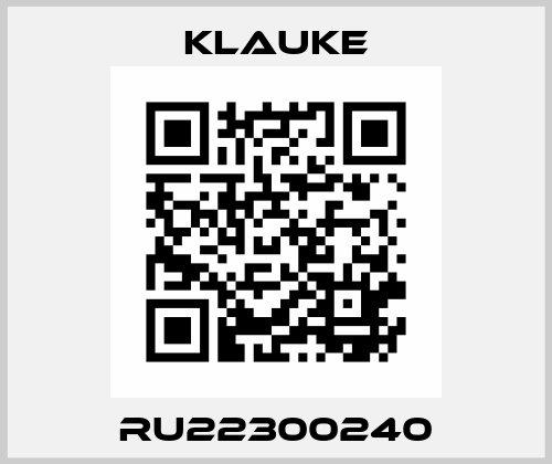 RU22300240 Klauke