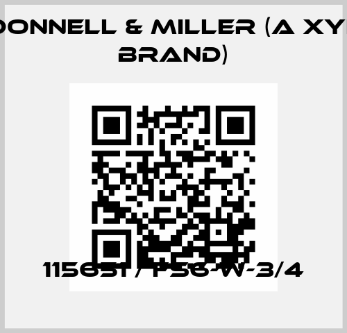 115651 / FS6-W-3/4 McDonnell & Miller (a xylem brand)