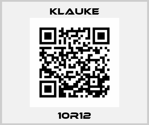 10R12 Klauke
