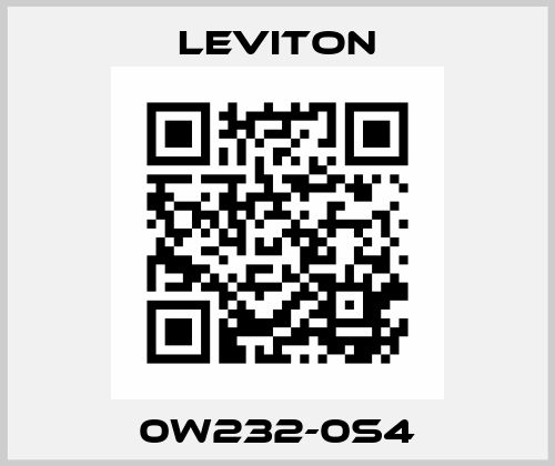 0W232-0S4 Leviton