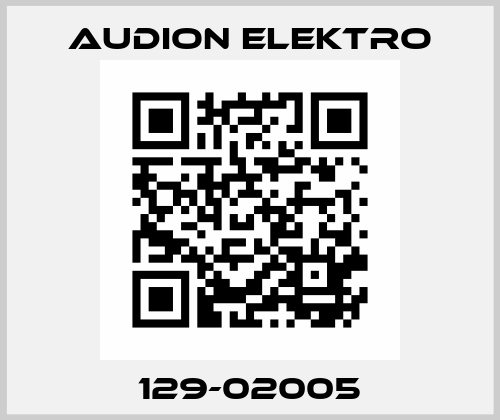 129-02005 Audion Elektro