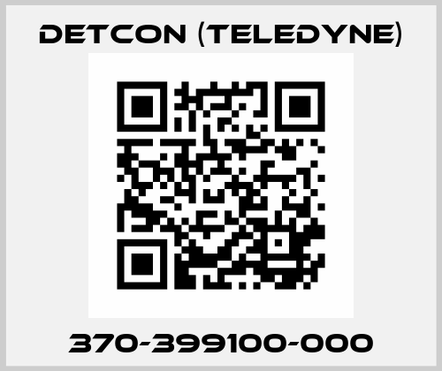 370-399100-000 Detcon (Teledyne)