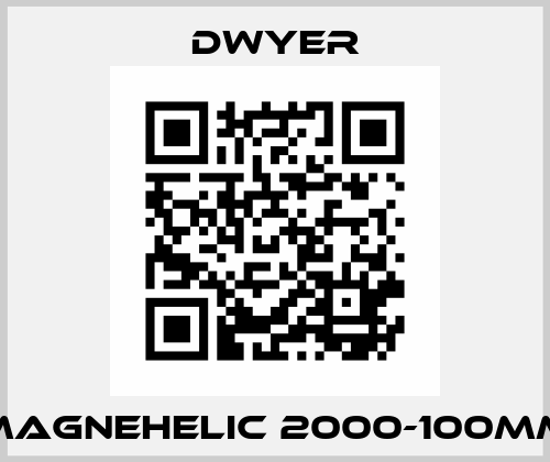 MAGNEHELIC 2000-100MM Dwyer