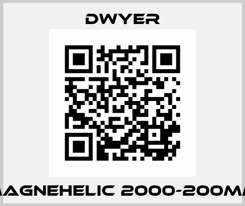 MAGNEHELIC 2000-200MM Dwyer