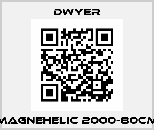 MAGNEHELIC 2000-80CM Dwyer