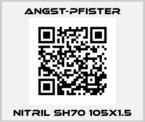 NITRIL SH70 105X1.5 Angst-Pfister