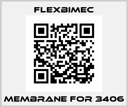 membrane for 3406 Flexbimec