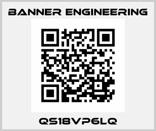 QS18VP6LQ Banner Engineering