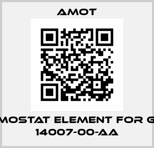 Thermostat element for GBRCB 14007-00-AA Amot