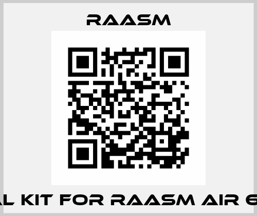 seal kit for RAASM AIR 6274 Raasm
