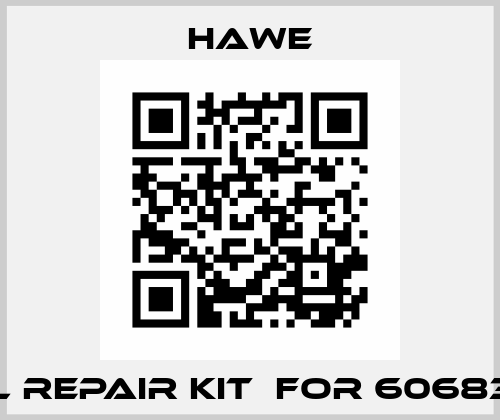 seal repair kit  for 606838-01 Hawe