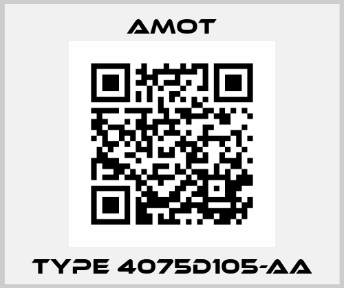 Type 4075D105-AA Amot