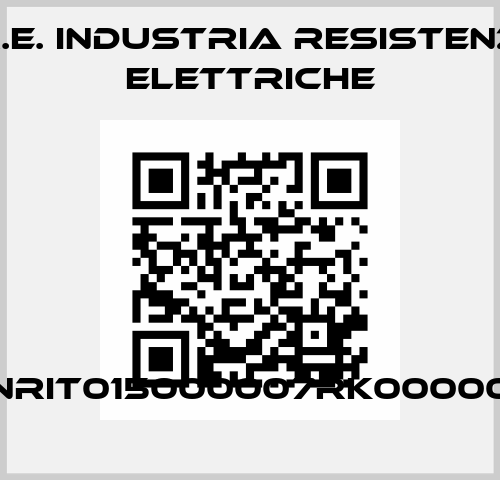 NRIT015000007RK00000 I.R.E. INDUSTRIA RESISTENZE ELETTRICHE