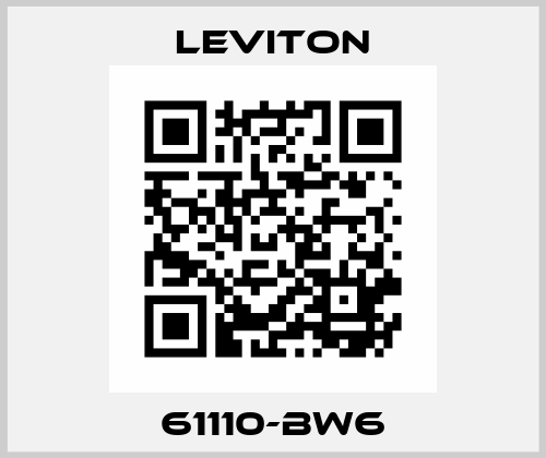 61110-BW6 Leviton