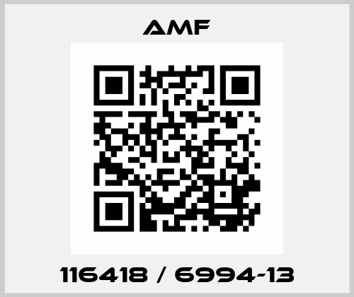 116418 / 6994-13 Amf