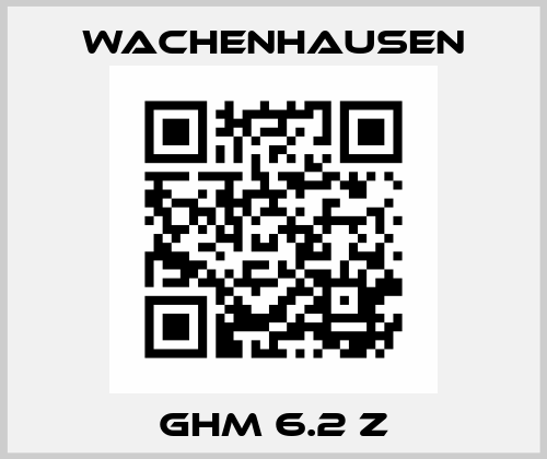 GHM 6.2 Z Wachenhausen